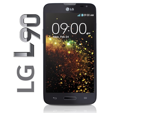 LG L90, SMARTPHONE CON PANTALLA IPS DE 4.7", ANDROID 4.4 KITKAT, PROCESADOR QUAD CORE DE 1.2 GHZ, CÁMARA DE 8MP, BATERÍA DE 2540MAH1